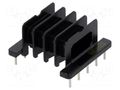 Coil former: with pins; plastic; No.of term: 10; Poles number: 4 FERYSTER EFD25-K-10P-4S