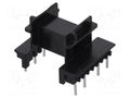 Coil former: with pins; No.of term: 8; Poles number: 1; THT; 2x4 FERYSTER EF20-K-H-8P