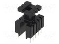 Coil former: with pins; No.of term: 9; Poles number: 1; THT; 5+4 FERYSTER EE19-K-V-9P-P1950