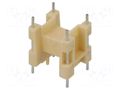 Coil former: with pins; vertical; PET; No.of term: 4; soldered FERROXCUBE CPH-U15-1S-4P