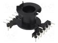 Coil former: with pins; No.of term: 12; 2x6 FERROXCUBE CPV-RM12/I-12PD-TZ
