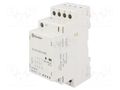 Contactor: 4-pole installation; 25A; 24VAC,24VDC; NO x4; IP20; 22 FINDER 22.34.0.024.4320
