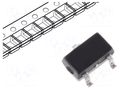 Diode: Schottky switching; SOT323; SMD; 70V; 70mA; reel,tape STMicroelectronics BAS70-05WFILM