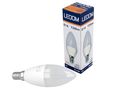 LED lamp E14 230V 8W 720lm C37 küünla kuju neutraalne valge 4000K, LEDOM 471222 5907777471222