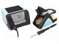 Station: soldering; Station power: 95W; Power: 80W; 50÷450°C; ESD WELLER WEL.WT1013SET