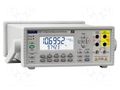 Benchtop multimeter; LCD; 5,5 digit,6 digits; True RMS AC AIM-TTI 1908P