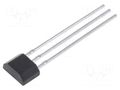 Sensor: Hall; unipolar; TO92; 45÷205Gs; Usup: 3÷24VDC HONEYWELL SS443R