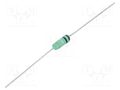 Resistor: wire-wound; THT; 360mΩ; 1W; ±5%; Ø0.54x28mm; Ø3x9mm; axial ROYALOHM KNP01U-0R36