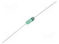 Resistor: wire-wound; THT; 120mΩ; 1W; ±5%; Ø0.54x28mm; Ø3x9mm; axial ROYALOHM KNP01U-0R12