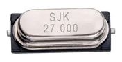 CRYSTAL, 27MHZ, 18PF, SMD, 11.4MMX4.73MM MP-6C-27.00-18-20-30-F-B-30-H