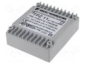 Transformer: mains; 11VA; 115VAC,230VAC; 12V; 12V; 458mA; PCB; IP00 BREVE TUFVASSONS TPZ11/2X12V
