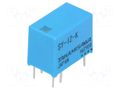 Relay: electromagnetic; SPDT; Ucoil: 12VDC; 2A; 0.5A/120VAC; SY FCL Components SY-12-K