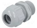 Cable gland; with long thread; M20; 1.5; IP68,IP69K; polyamide LAPP STR-ISO-M20-R7001