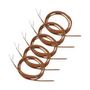 THERMOCOUPLE, K TYPE, ANSI, 2.55M 5TC-GG-K-24-100