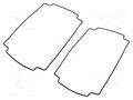 Gasket; 2pcs. HAMMOND HM-1554HGASKET