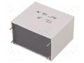 Capacitor: polypropylene; 20uF; THT; ESR: 1.9mΩ; C4AT; ±5%; 600VDC KEMET C4ATHBW5200A3NJ