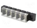 Connector: PCB terminal block; terminal; 20A; 300V; straight; 1x5 DEGSON ELECTRONICS DG58C-A-5P13
