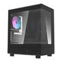 Darkflash DB330M computer case + 3 aRGB fans (black), Darkflash DB330M Black