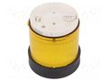 Module: light signaller; yellow; bulb BA15D; 0÷250VDC; 0÷250VAC SCHNEIDER ELECTRIC XVBC38