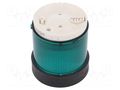 Module: light signaller; green; LED; 24VDC; 24VAC; IP65; Ø70mm SCHNEIDER ELECTRIC XVBC2B3