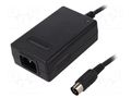 Power supply: switching; 5VDC; Iout: 2.5A; Out: DIN 5pin; 28.4W MEAN WELL GP25A14E-R1B