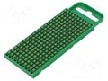 Markers; Marking: 5; 0.8÷2.2mm; polyamide; green; -40÷85°C; push-in HELLERMANNTYTON WIC0-5-PA66-GN1000