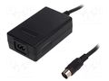 Power supply: switching; 5VDC; Iout: 2.5A; Out: DIN 5pin; 28.4W MEAN WELL GP25B14E-R1B