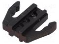 Crimping jaws; non-insulated terminals; 0.5÷6mm2; 20AWG÷10AWG ERKO ER-PR33A6