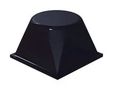 BUMPER / FEET, ROUND/BLACK/20.6 X 13.2MM MP3206-BK1-24