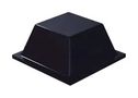BUMPER / FEET, SQUARE/BLACK/12.6 X 5.7MM MP2126-BK1-40