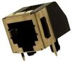 CAT3 RJ45 MODULAR JACK, 8 POSITION, 1 PORT 5555153-6