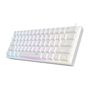 MageGee TS91 wired keyboard (white), MageGee TS91 White