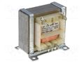 Transformer: mains; 2VA; 230VAC; 15.5V; 80mA; Leads: solder lugs INDEL TS2/46