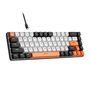 MageGee MK-BOX wired keyboard (black), MageGee MK-BOX Carbon A Red
