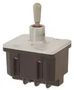 SWITCH, TOGGLE, 4PDT, 15A, 277V 4TL1-12