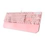 MageGee MK-STORM wired keyboard (pink), MageGee MK-STORM P punk Blue