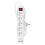 Extension Cord 3 m / 5 sockets / switch / white / PVC / with USB / 1.5 mm2, EMOS P1523RU 8592920091265