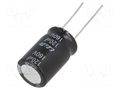 Capacitor: electrolytic; THT; 120uF; 160VDC; Ø16x25mm; Pitch: 7.5mm Elite PF2C121MNN1625