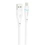 USB-A do Lightning Cable Foneng X101 2,4A, 1,2m (biały), Foneng X101 iPhone