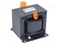 Transformer: mains; 1000VA; 230VAC; 230V; Leads: terminal block BREVE TUFVASSONS STM1000/230V