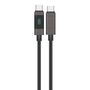 Foneng XS05 100W USB-C to USB-C cable (black), Foneng XS05 C-C