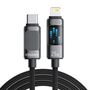 Cable USB Essager EXCTL-LG0A-P USB-C do lightning 29W 1m, Essager EXCTL-LG0A-P new ean