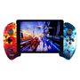 iPega PG-9083B wireless controller / GamePad with phone holder (flame), iPega PG-9083B flame