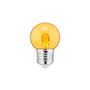 LED Color Bulb 1W G45 240V 55Lm PC yellow clear FILAMENT U THORGEON-05256 4751029896599