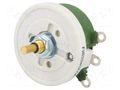 Potentiometer: shaft; single turn; 1kΩ; 50W; ±10%; 6mm; wirewound SR PASSIVES FVR50W-1K