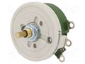 Potentiometer: shaft; single turn; 100Ω; 50W; ±10%; 6mm; wirewound SR PASSIVES FVR50W-100R