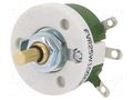 Potentiometer: shaft; single turn; 100Ω; 25W; ±10%; 6mm; wirewound SR PASSIVES FVR25W-100R