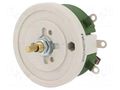 Potentiometer: shaft; single turn; 10Ω; 100W; ±10%; 6mm; wirewound SR PASSIVES FVR100W-10R