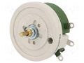 Potentiometer: shaft; single turn; 100Ω; 100W; ±10%; 6mm; wirewound SR PASSIVES FVR100W-100R