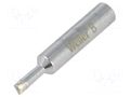 Tip; chisel; 2.4x0.8mm; for  soldering iron WELLER WEL.XNT-B